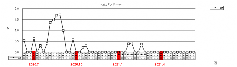 ヘルパンギーナ