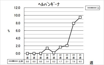 ヘルパンギーナ