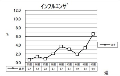 インフルエンザ